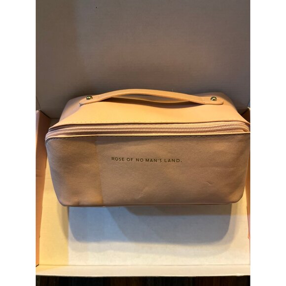 Rose of No Man’s Land Makeup Bag - Picture 1 of 4